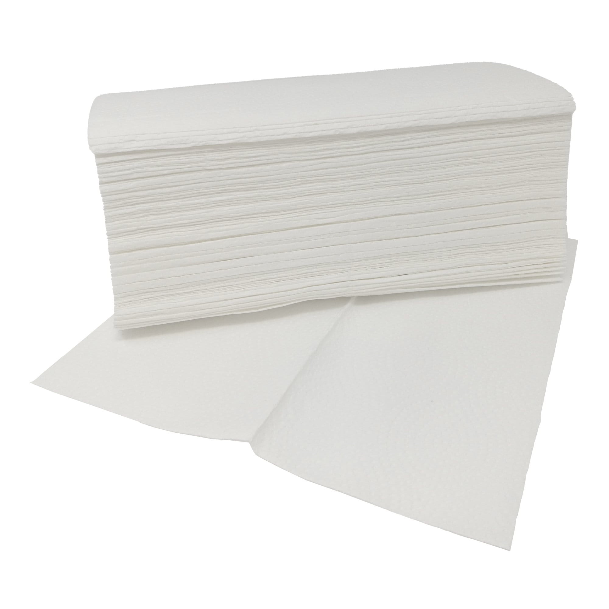Sarima Papierhandtücher ZZ, 25x23cm, 2-lagig, hochweiß 4000 Tücher S1000_1