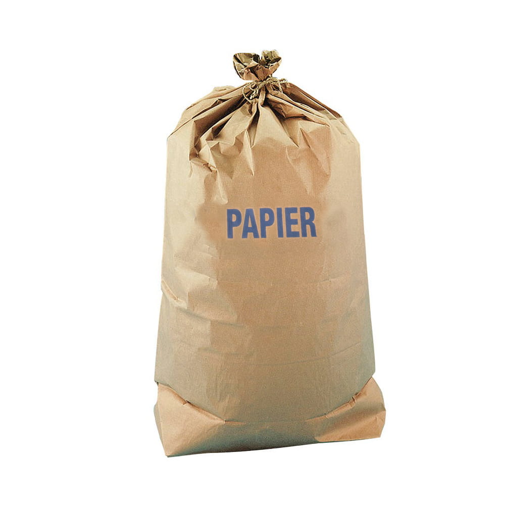Deiss Papierabfallsäcke 120 Liter Papier 07004