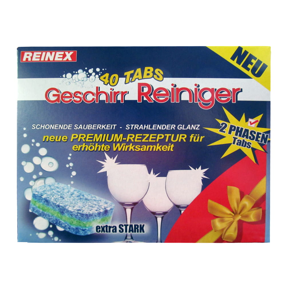 Reinex Geschirr-Reiniger-Tabs XXL 200 Stück 1012_1