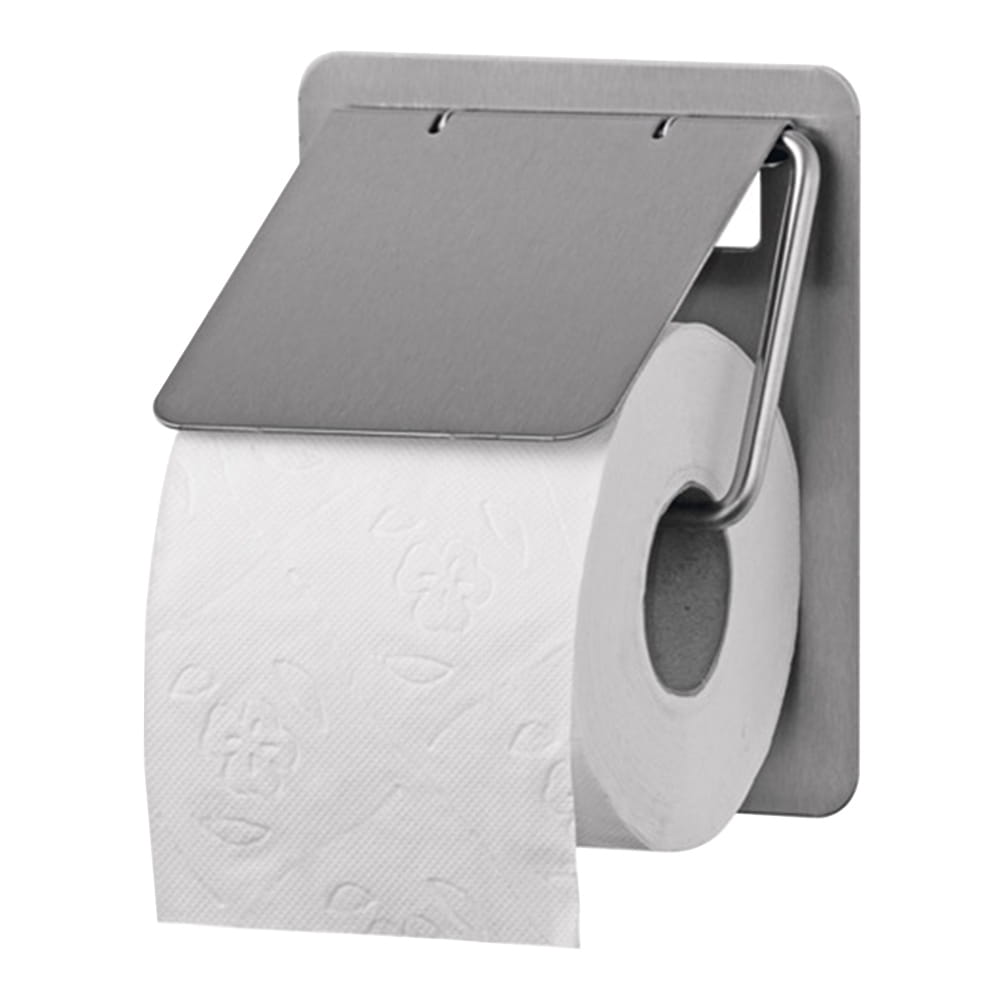 SanTRAL Toilettenpapierspender TRU 1 E Edelstahl matt 21411586-AFP-C_1