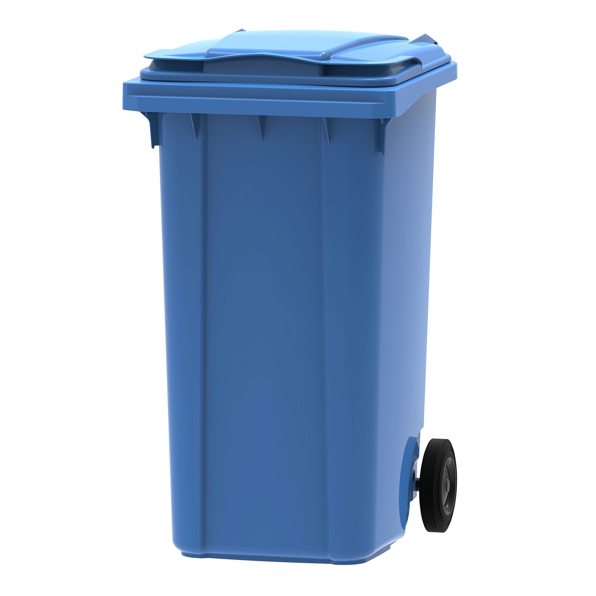 Sarima Mini Container 240 Liter Klappdeckel blau 31007325_1