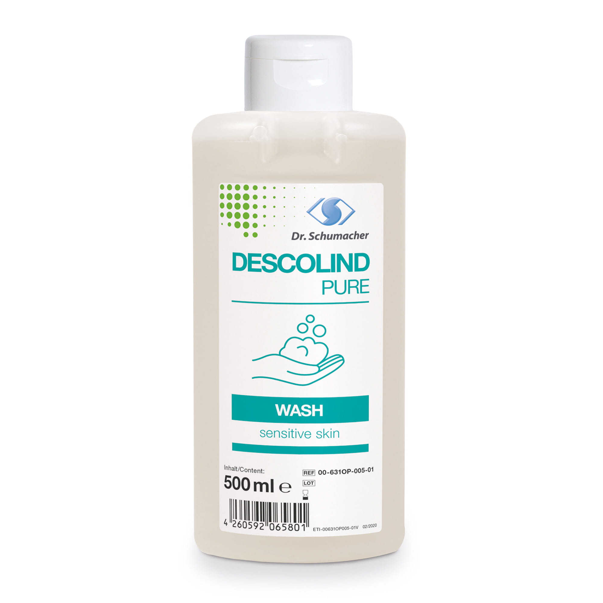 Dr. Schumacher Descolind Pure Wash Waschlotion 500 ml 00-631OP-005-01_1