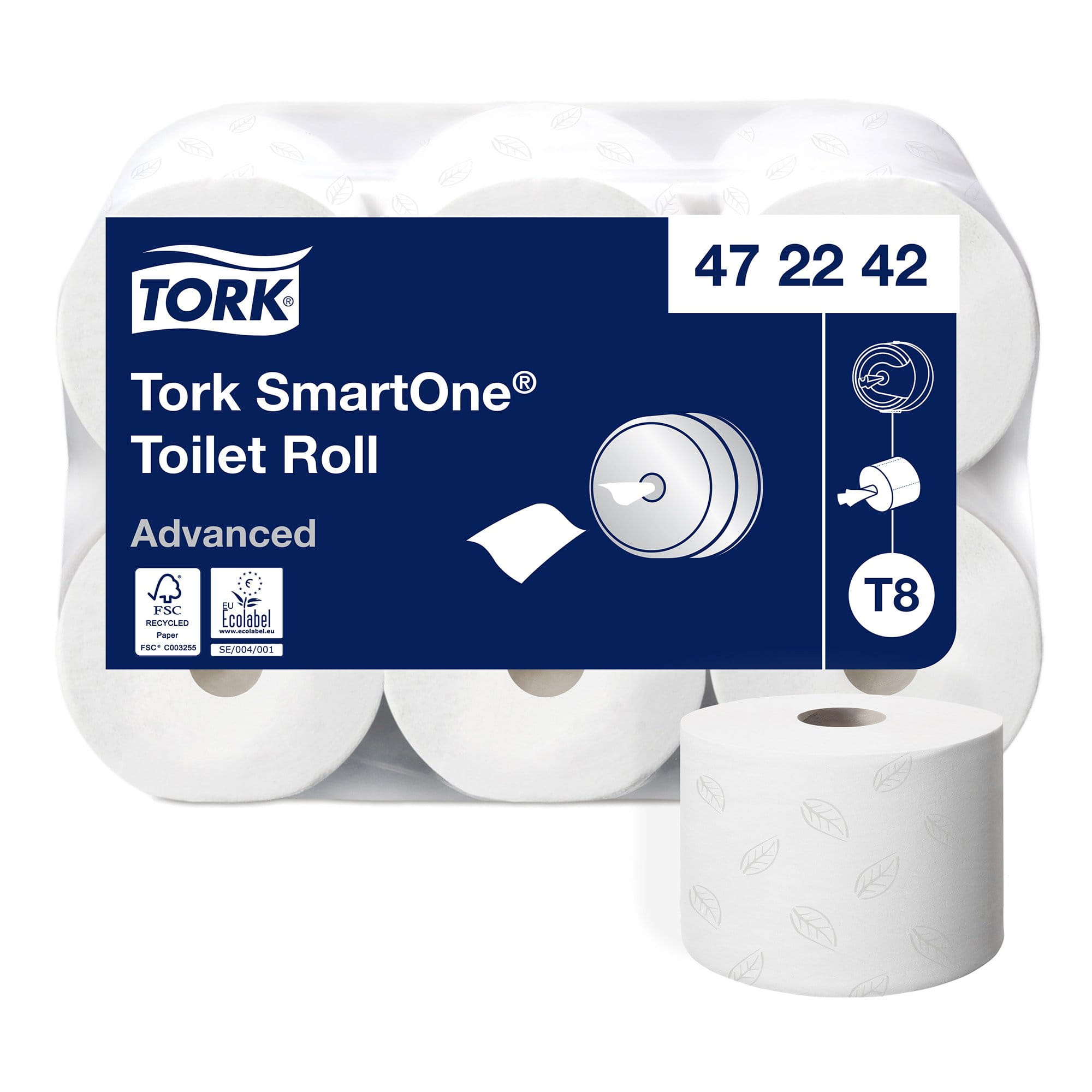 Tork SmartOne Toilettenpapier 207 m 6 Rollen 472242_1
