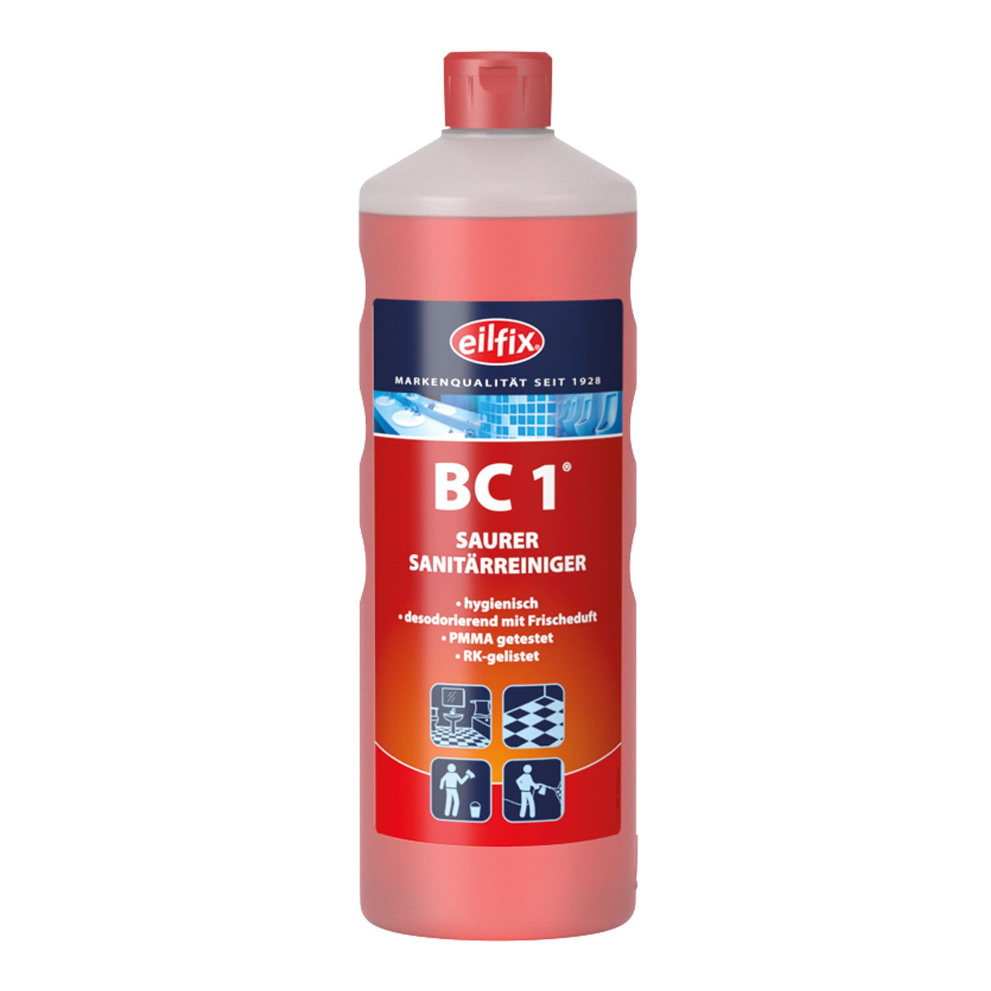 Eilfix BC 1 Sanitärreiniger 1 Liter Flasche 100153-001-000_1