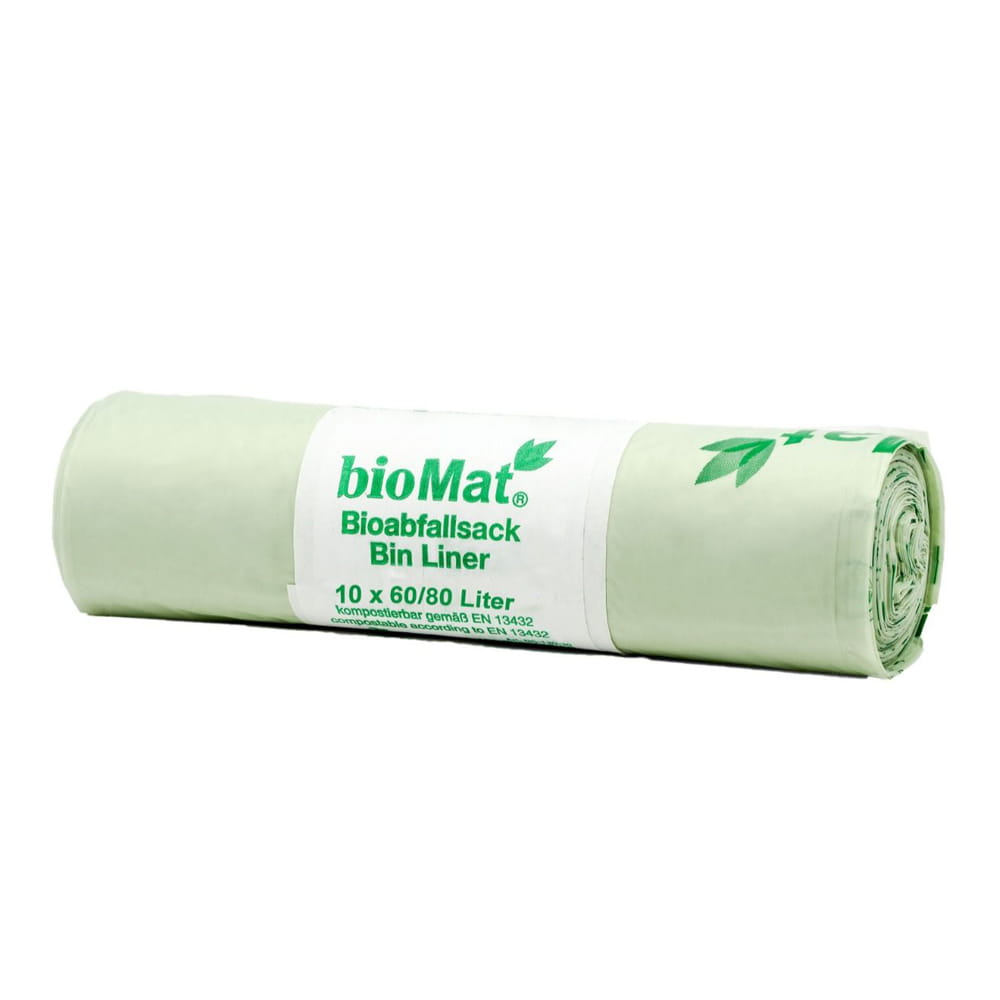 BIOMAT Bioabfallsack 60-80, 20 my 200 Stück BS-6080-10_1