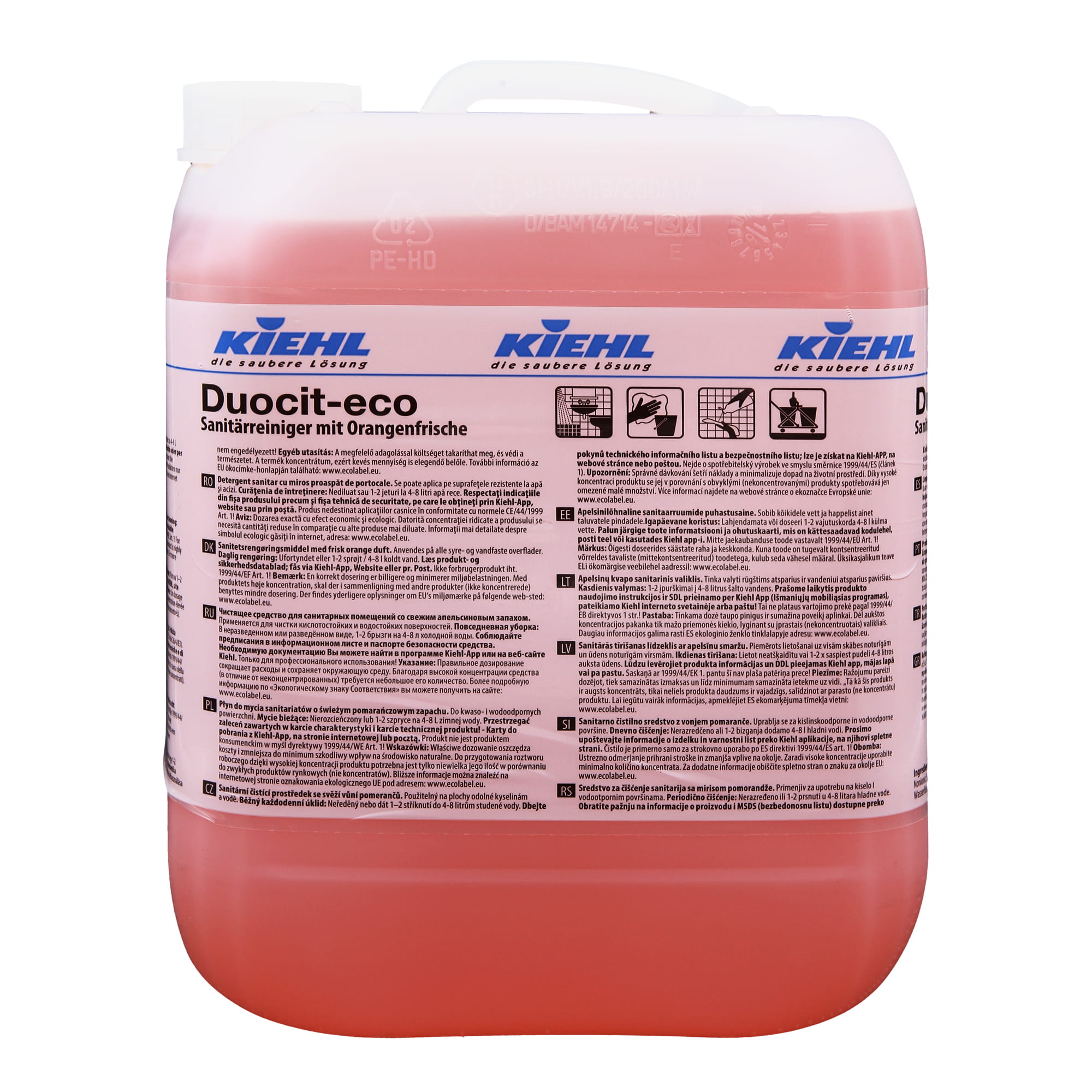 Kiehl Duocit-eco Sanitärreiniger 10 Liter Kanister j401810_1