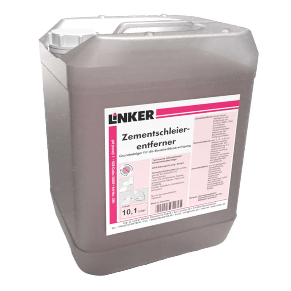 Linker Zementschleierentferner 10 Liter Kanister 288-10_1