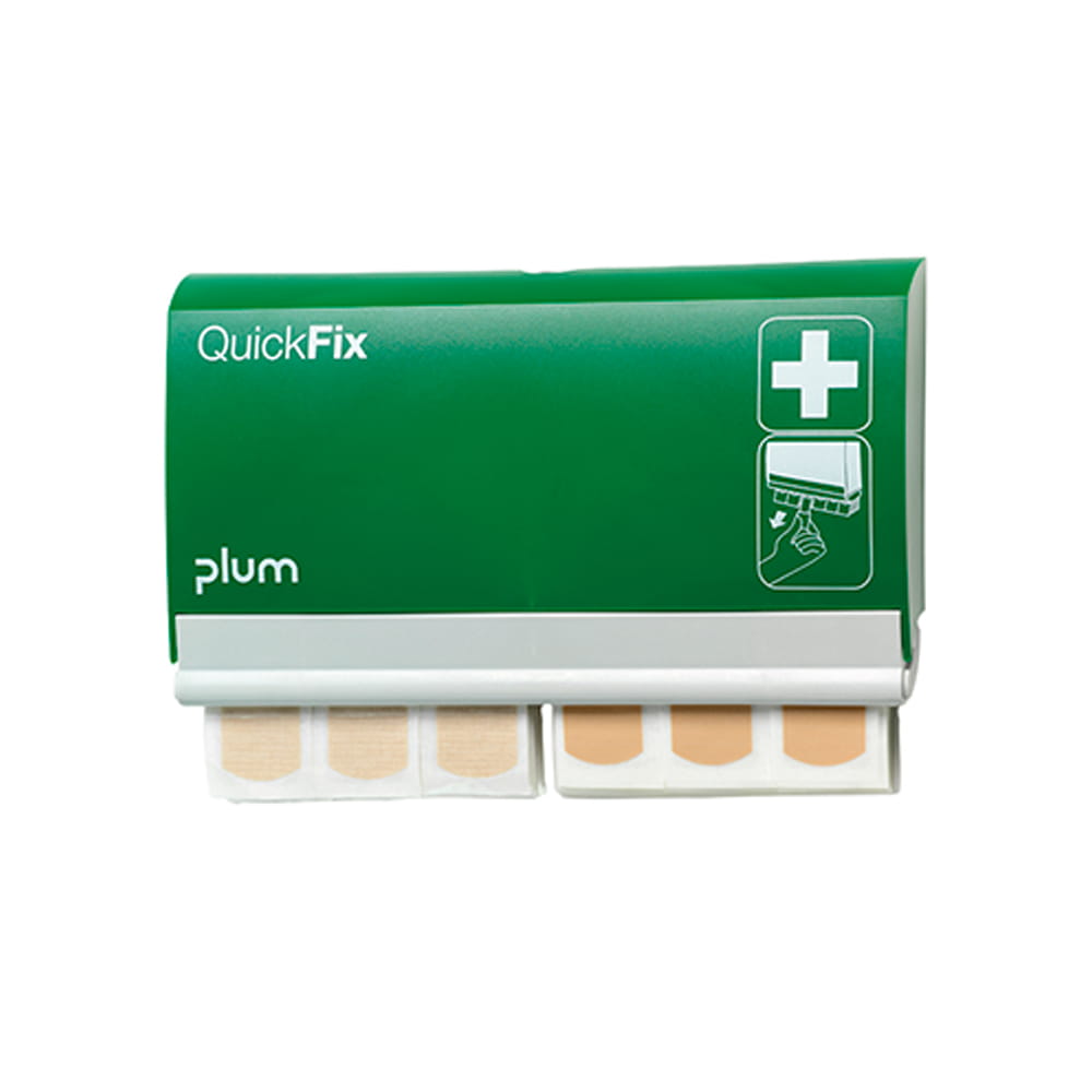 Plum QuickFix Pflasterspender Elastic / Water Resistant 2 x 45 Pflaster 5507-plum_1