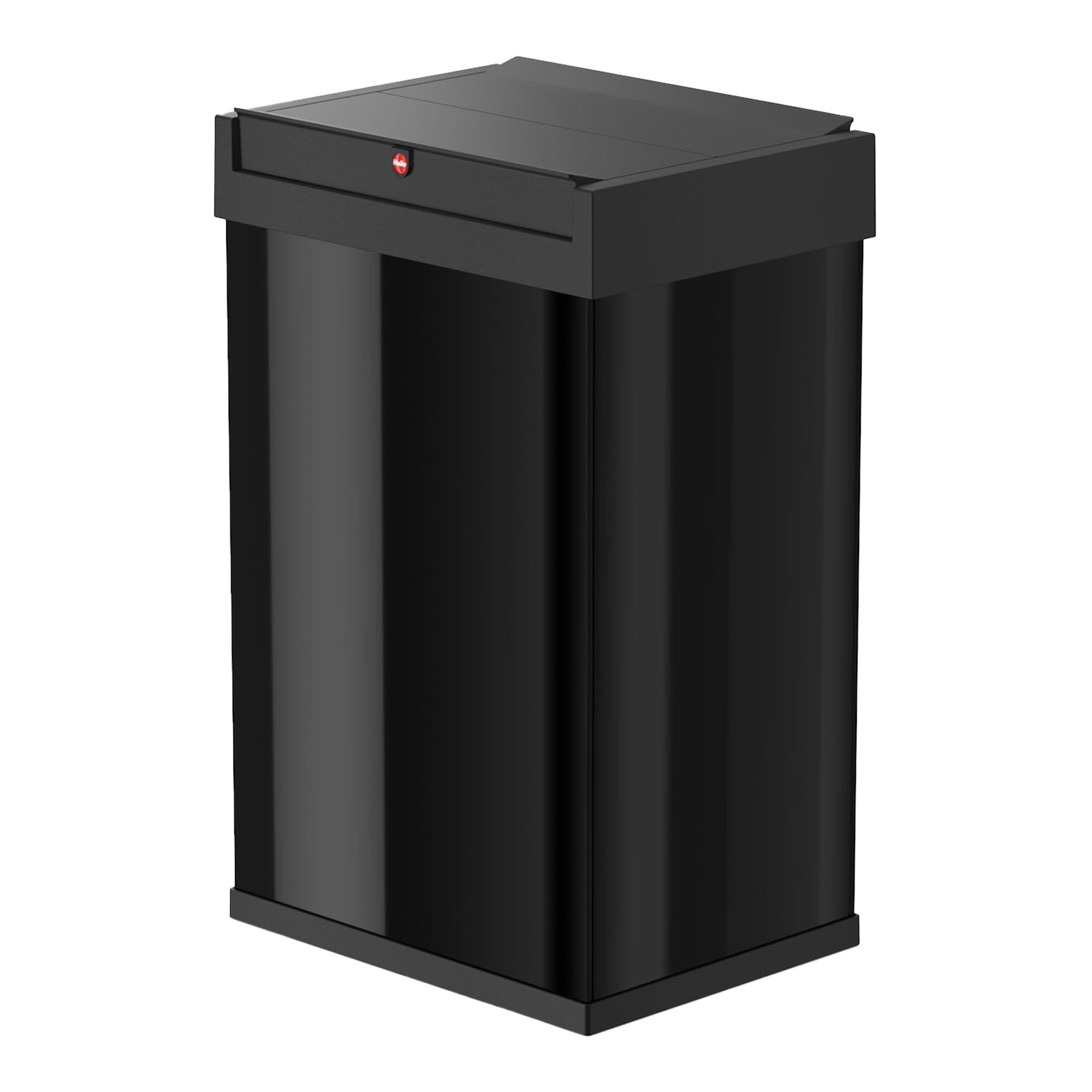 Hailo Großraum-Abfallbox Big-Box Swing L 35 Liter schwarz 0840-141_1