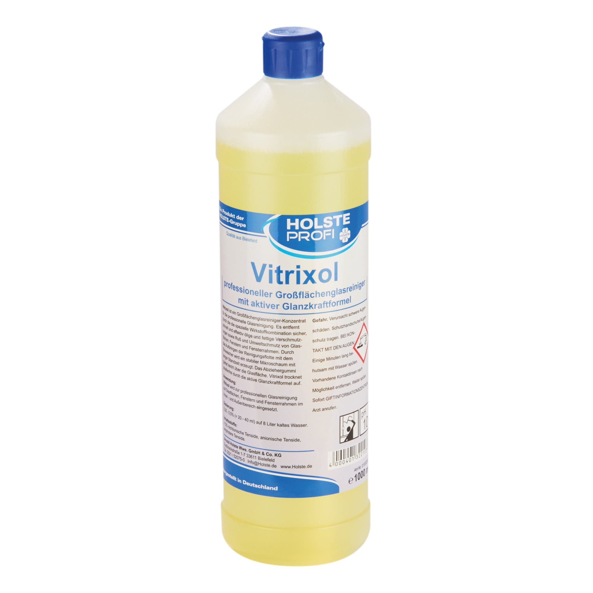 Holste Vitrixol A 322 Großflächenglasreiniger 1 Liter Flasche 014110012-1_1