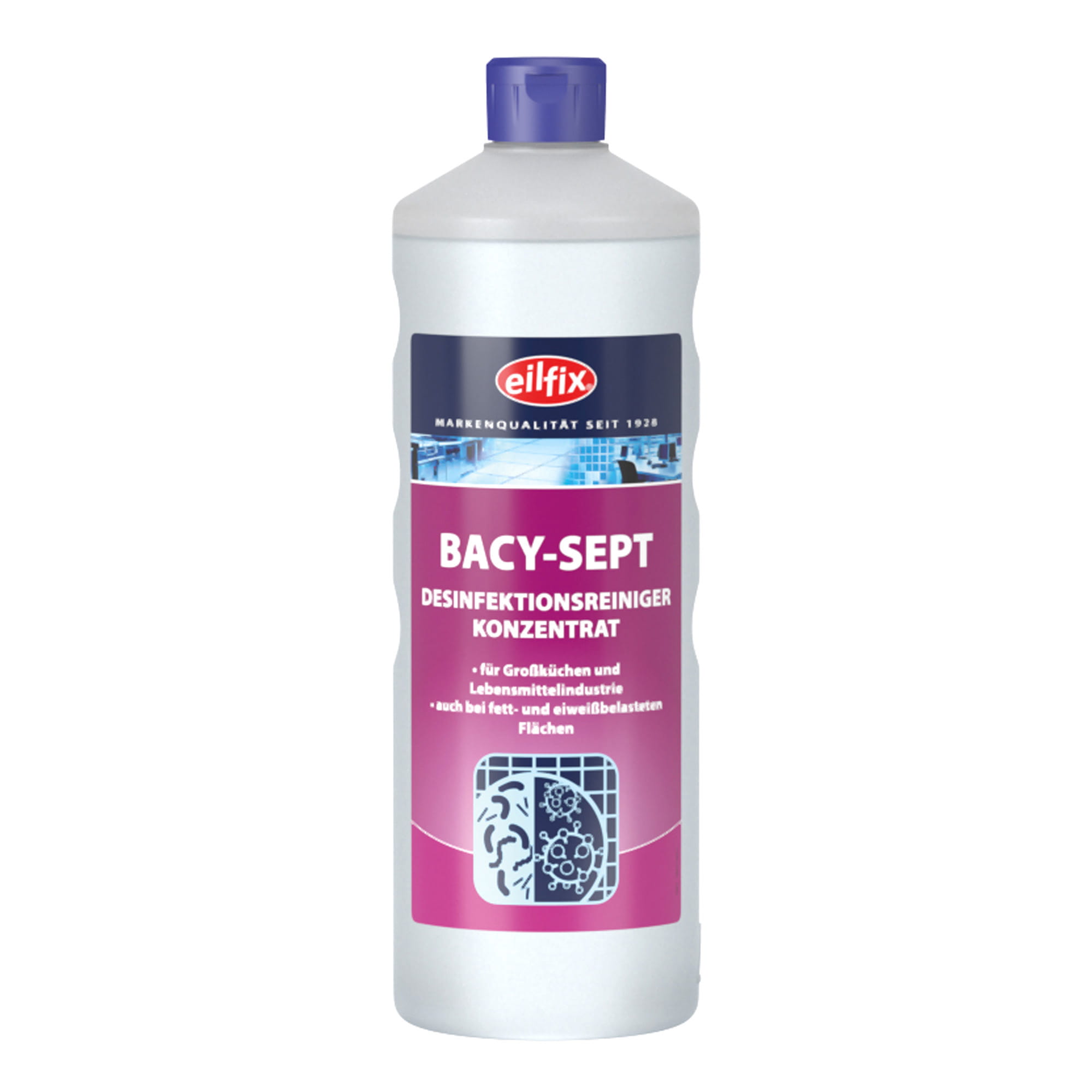 Eilfix Bacy-Sept Desinfektionsreiniger 1 Liter Flasche 100054-001-000_1