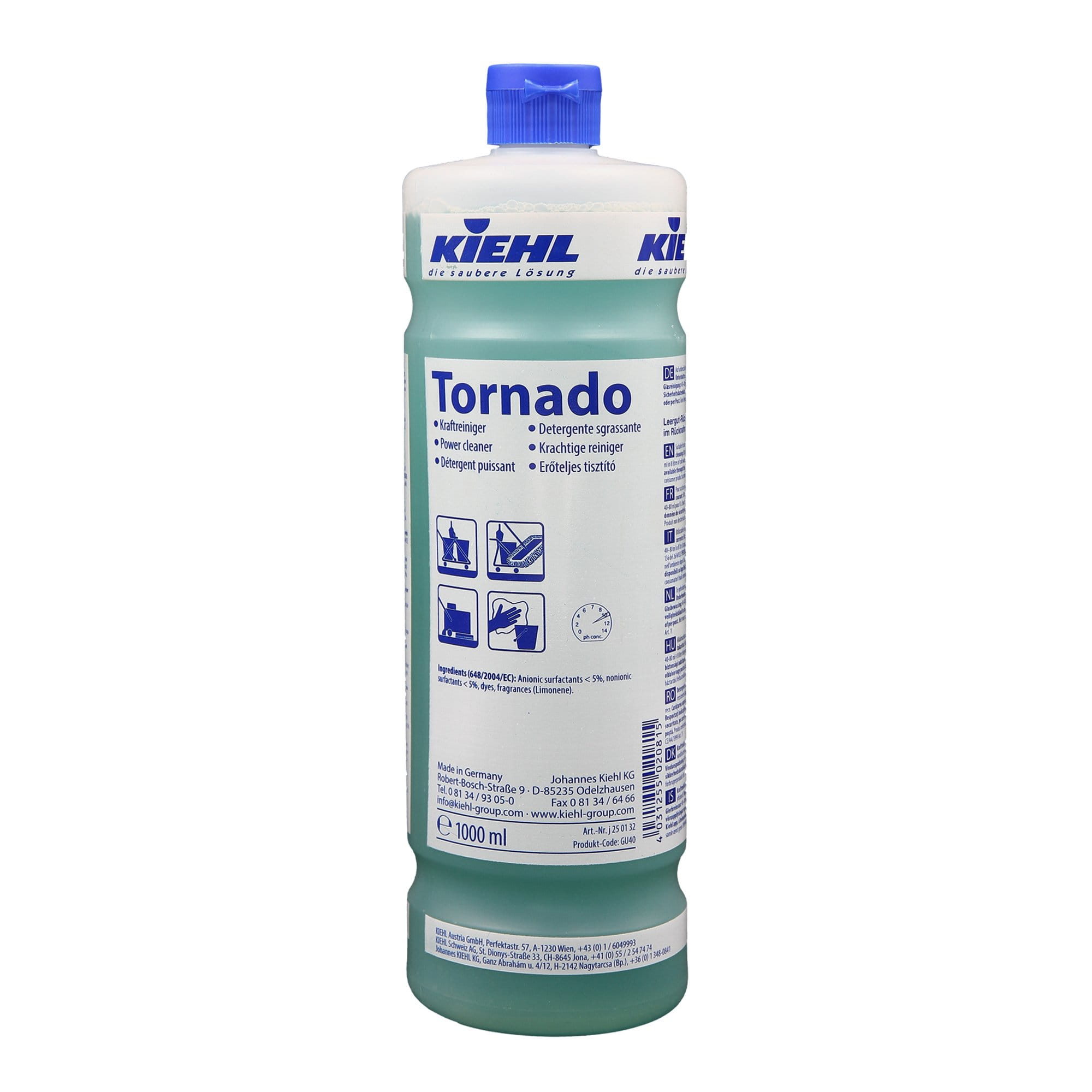 Kiehl Tornado Kraftreiniger 1 Liter Flasche j250101_1