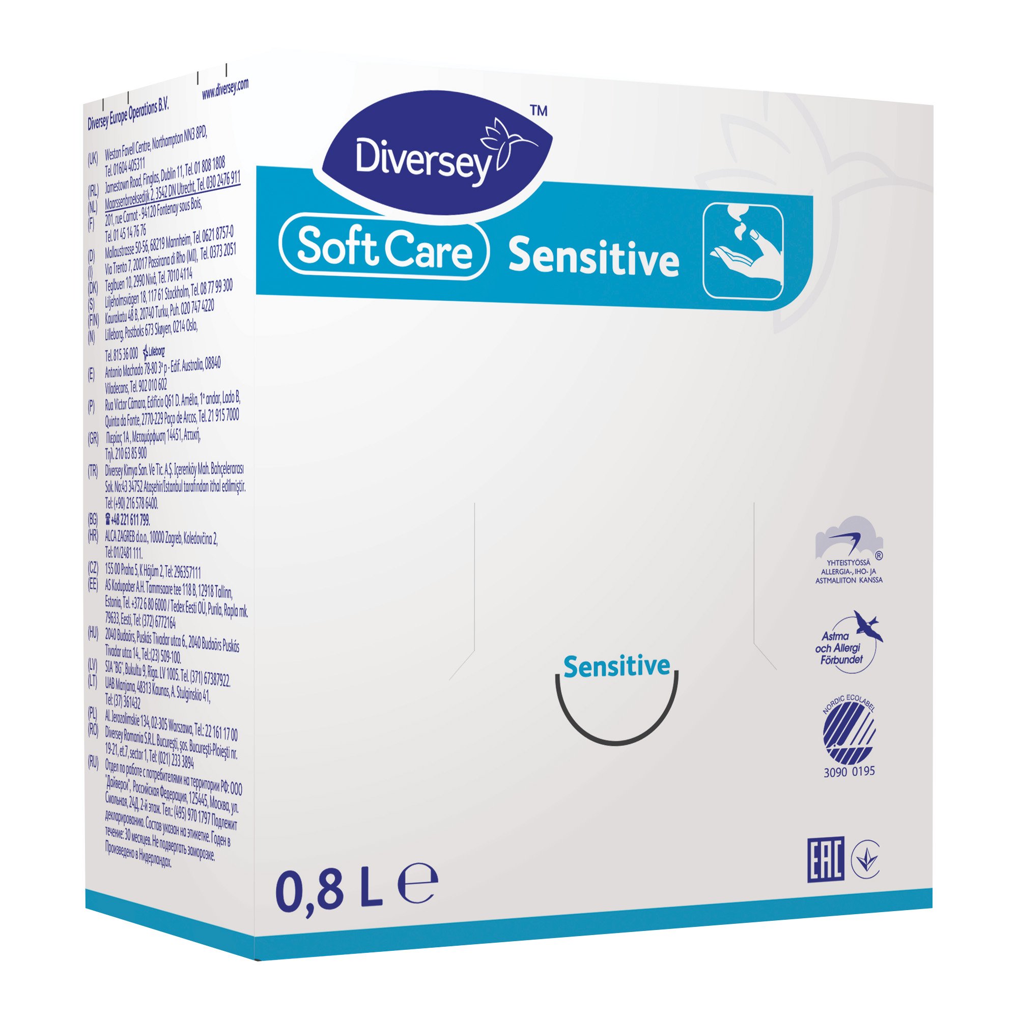 Soft Care Sensitive Handwaschlotion 800 ml Soft Care Kartusche 6972400_1