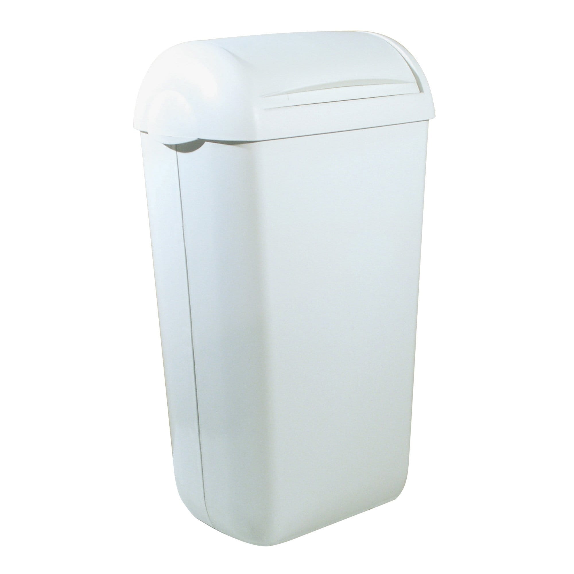 PlastiQline Hygiene-Abfallbehälter 23 Liter weiß PQH23 weiß 5653_1