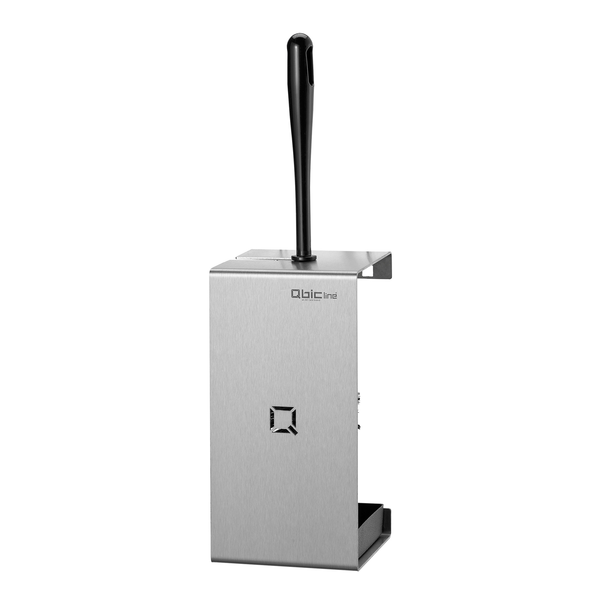 Qbic-line Toilettenbürstenhalter QTBH SSL Edelstahl matt 6760_1