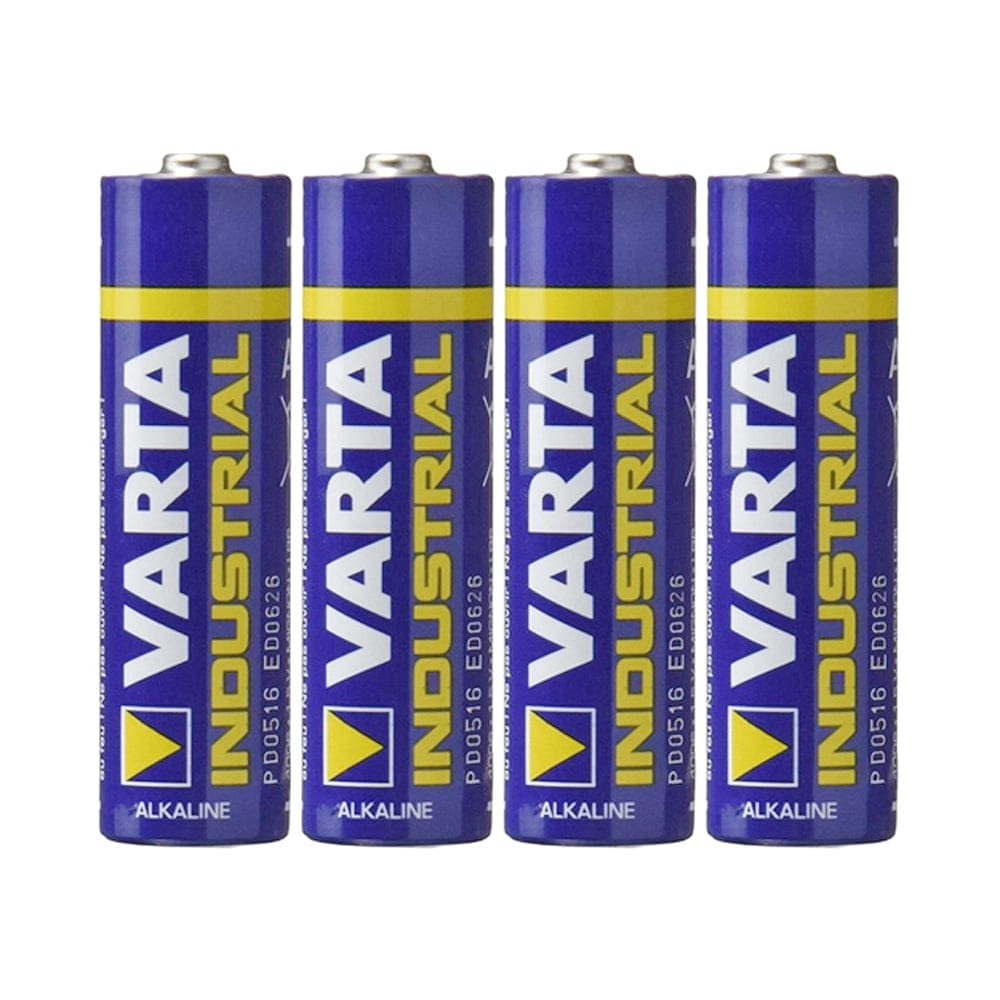Varta Batterien Industrial AA Mignon Alkaline MN1500/LR6 4 Stück VA4006-4_1