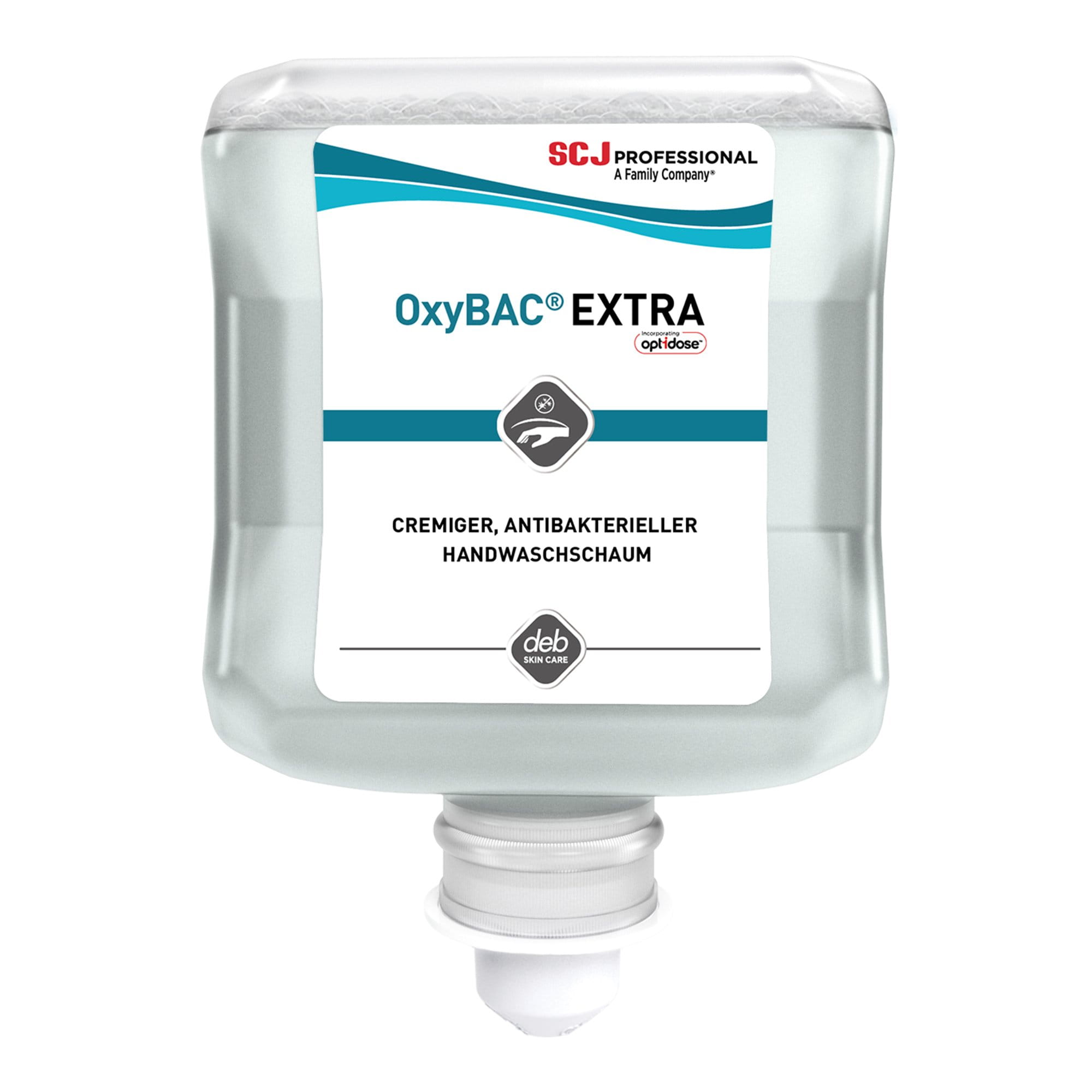 SC Johnson OxyBac Extra FOAM Wash antimikrobieller Handreinigungsschaum 1 l Kartusche OXYEX1LFR_1
