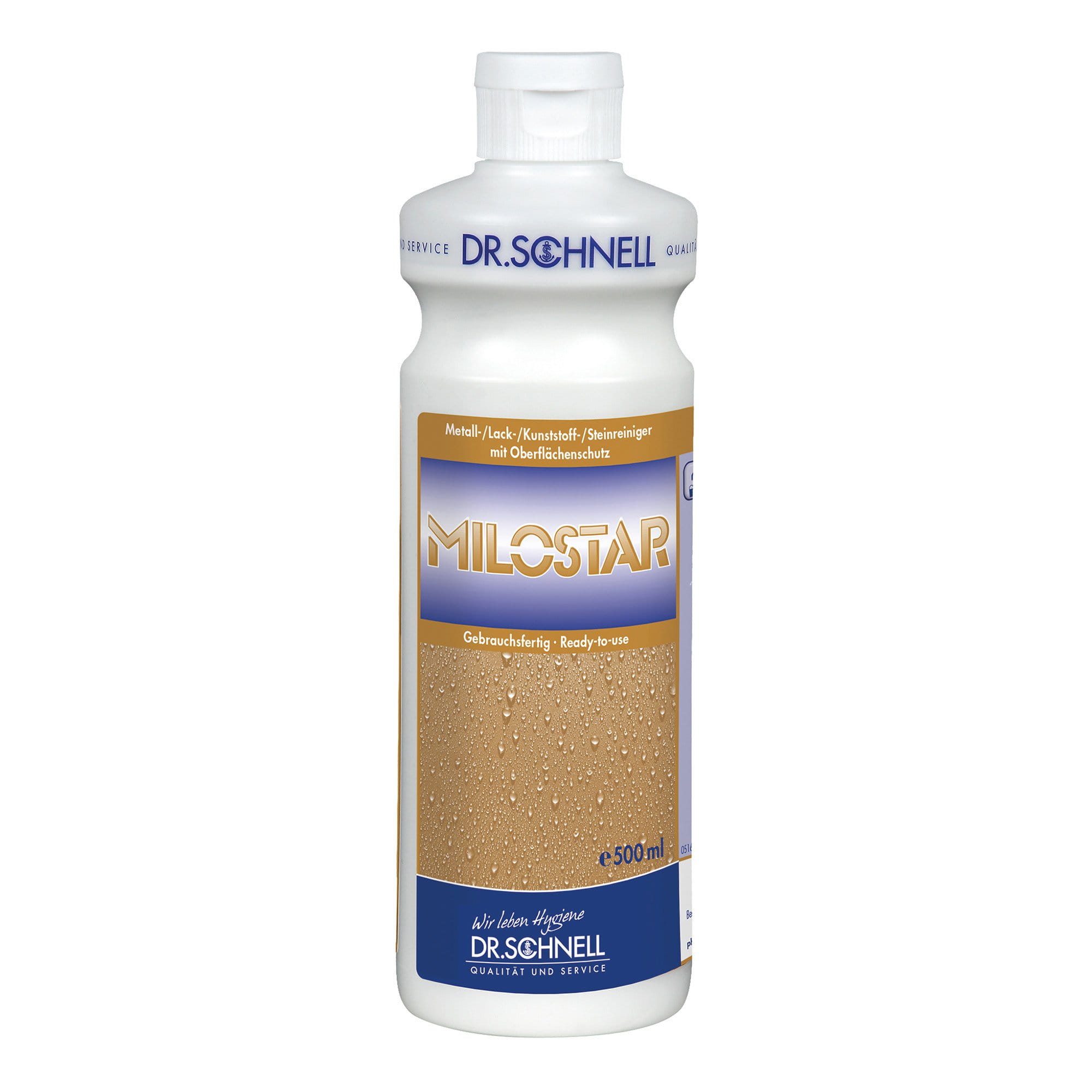 Dr. Schnell Milostar Metall-/Lack-/Kunststoffreiniger 500 ml Flasche 00101_1