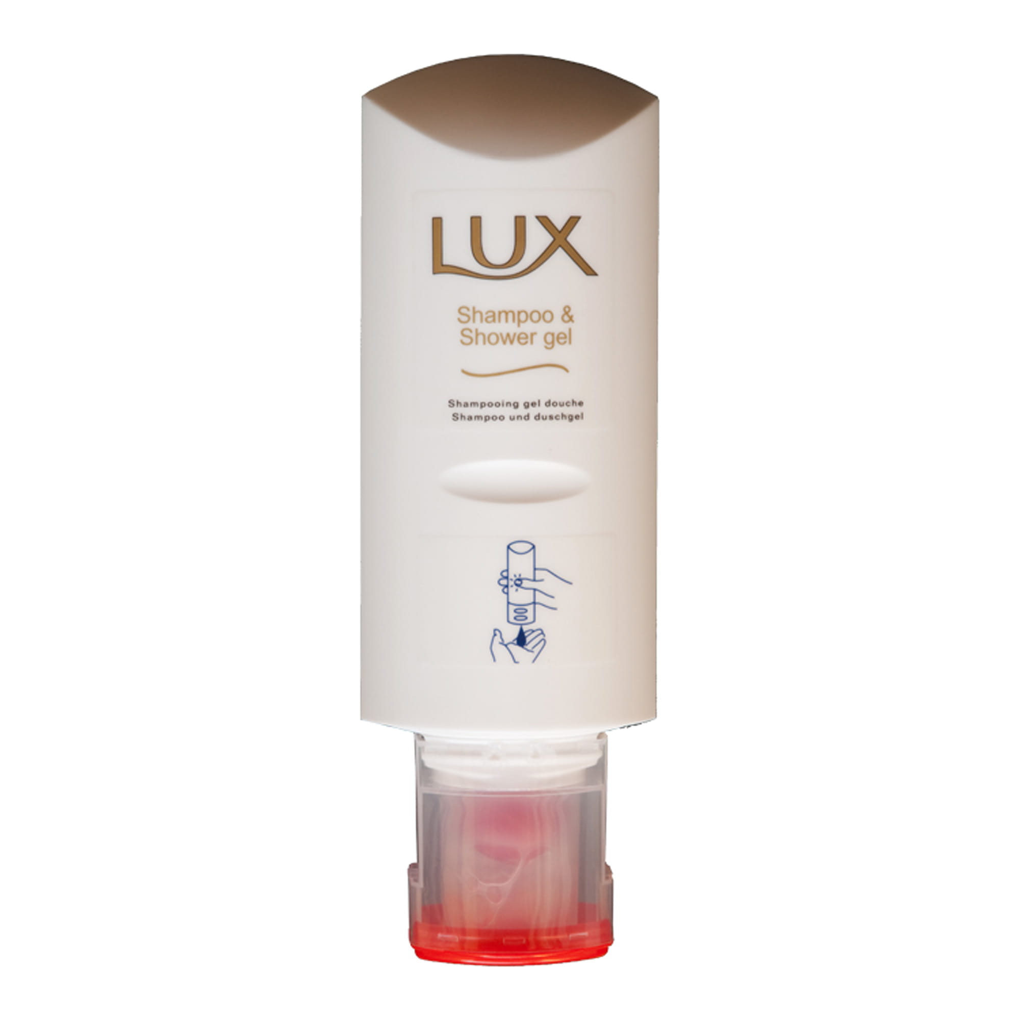 Soft Care Select LUX 2in1 H68 Duschgel Shampoo 300 ml 7519457_1