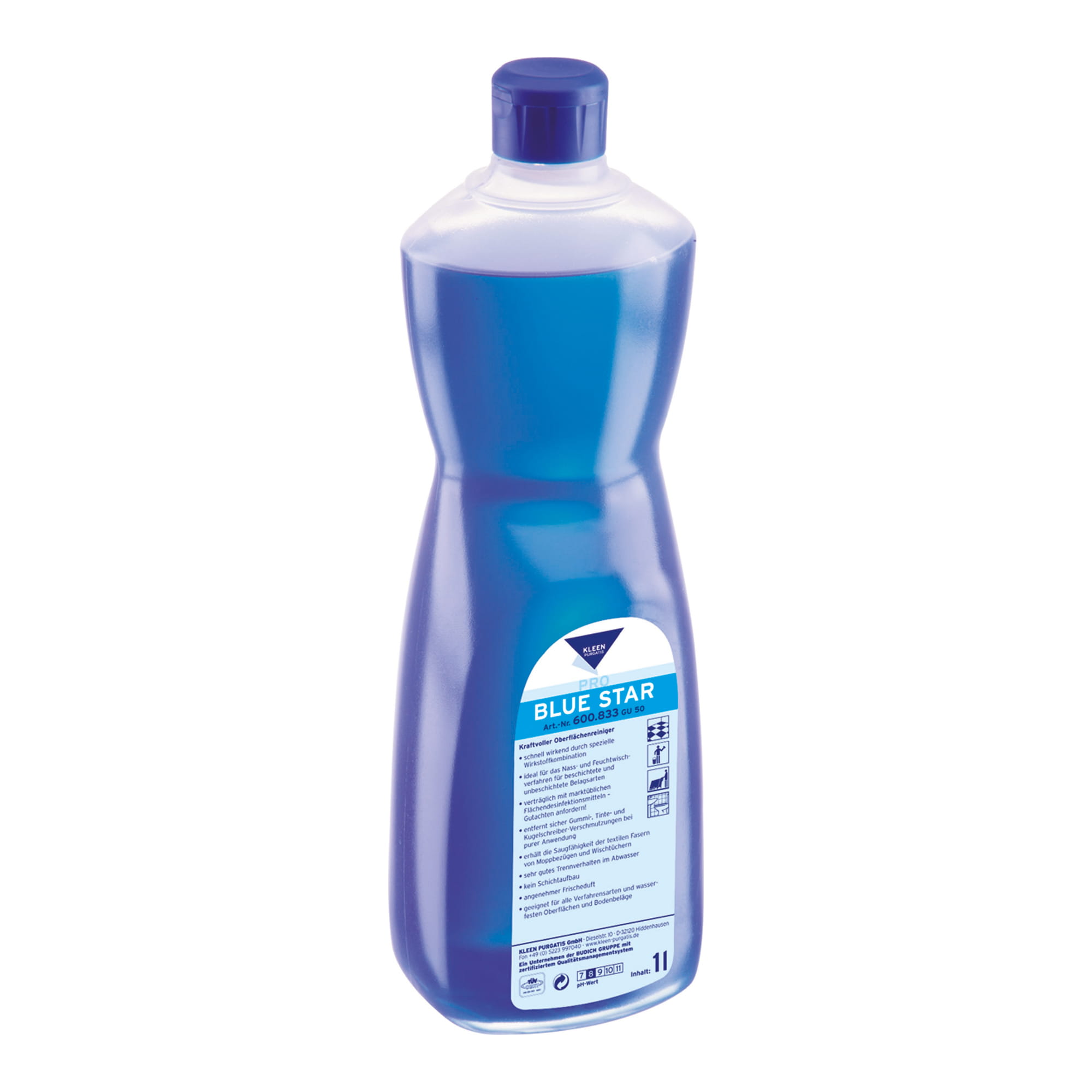 Kleen Purgatis Blue Star Allzweckreiniger 1 Liter Flasche 90121793_1