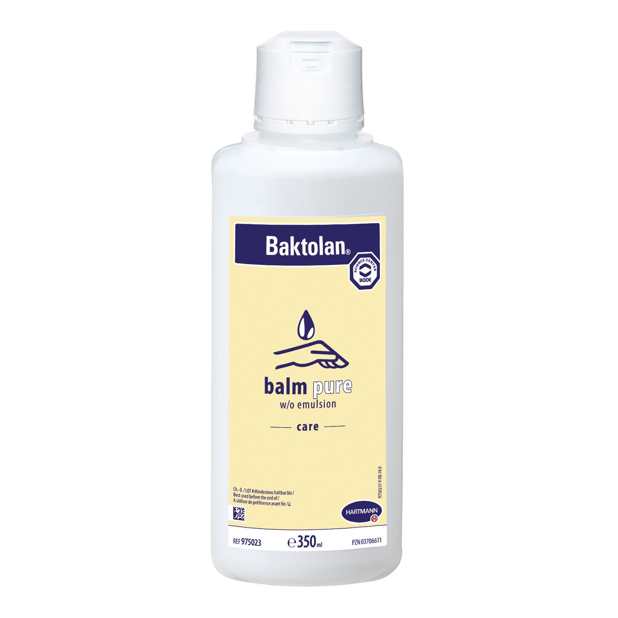 Bode Baktolan balm pure Wasser-in-Öl-Balsam 350 ml Flaschen 975023_1