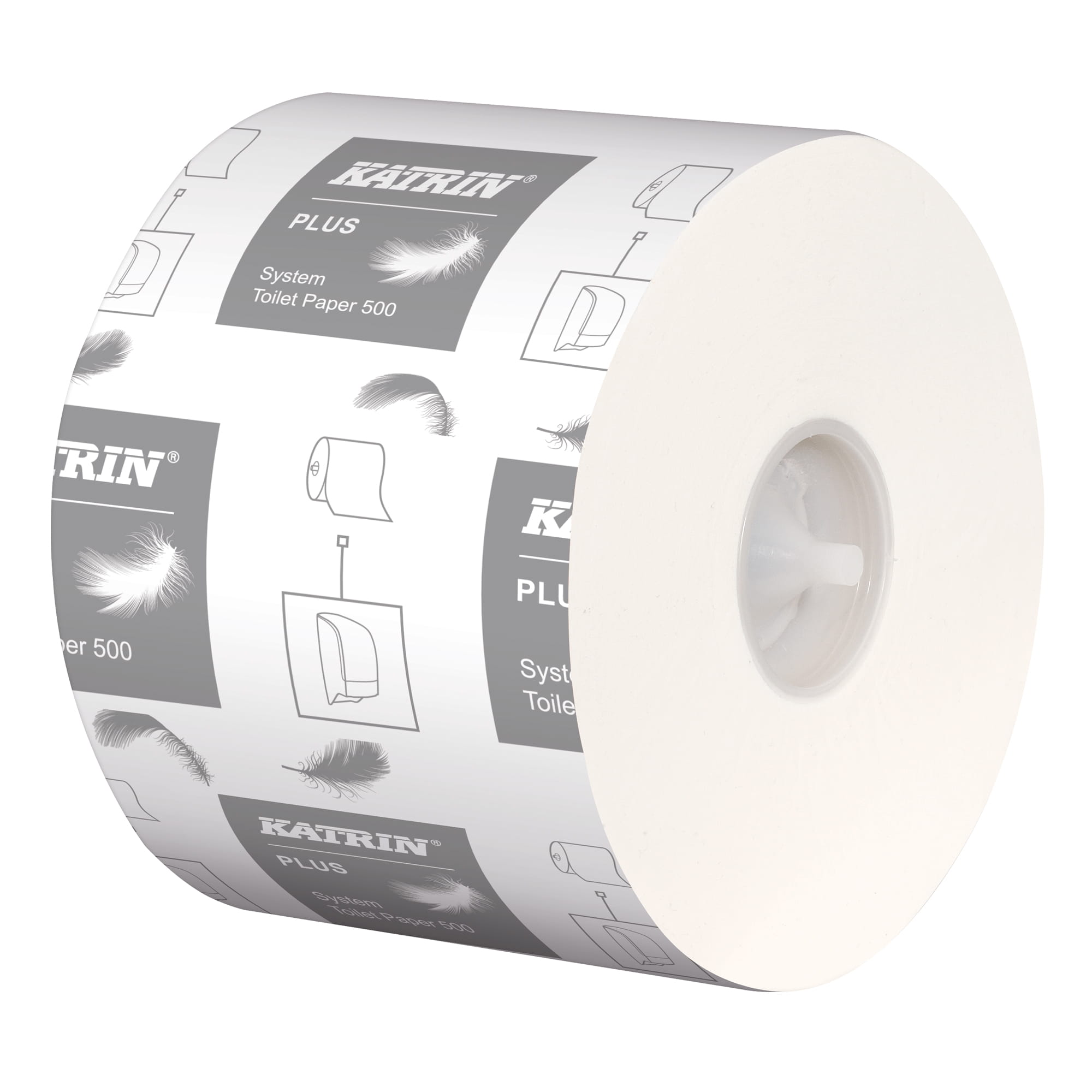 Katrin System-Toilettenpapier 3-lagig Plus 36 Rollen 968_1