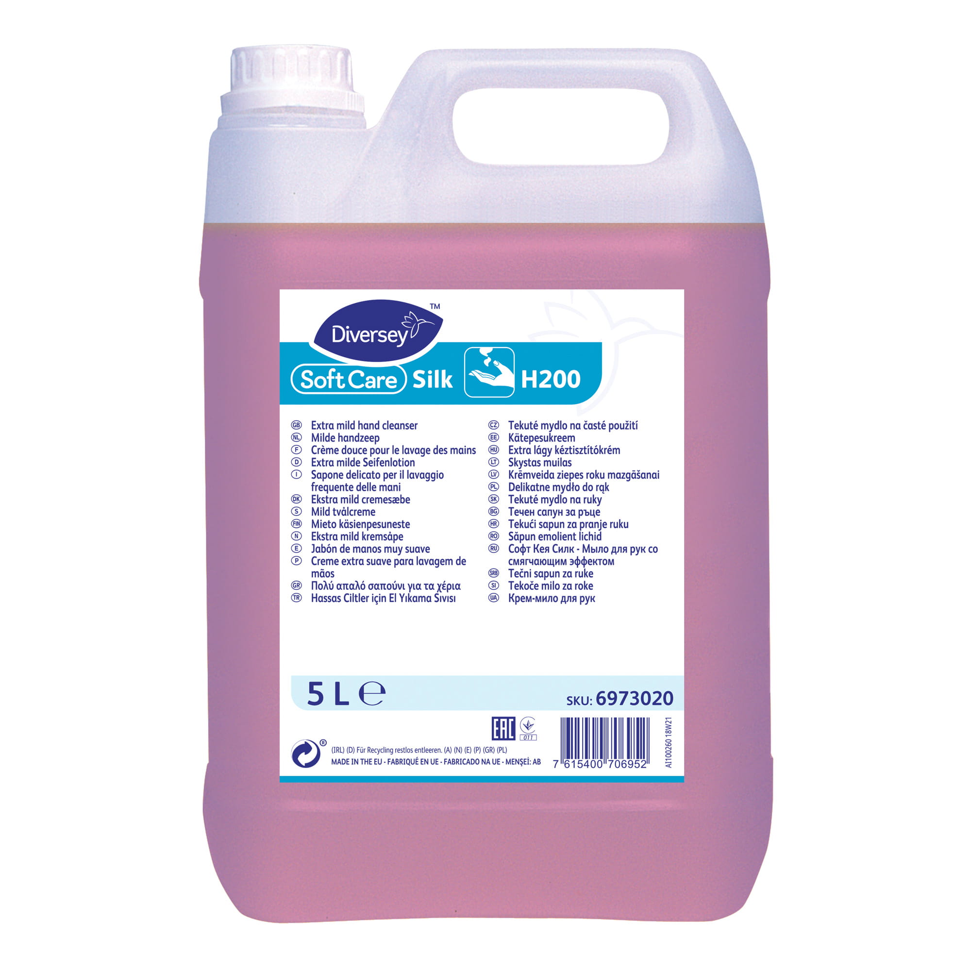 Soft Care Silk H200 milde Seifenlotion 5 Liter Kanister 6973020_1